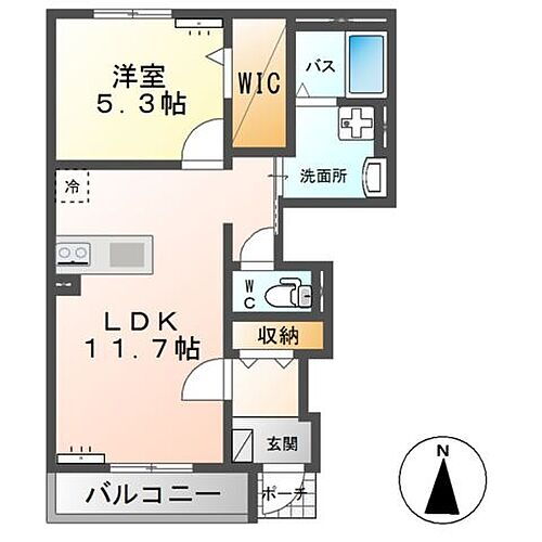 茨城県神栖市大野原中央2丁目 笹川駅 1LDK アパート 賃貸物件詳細