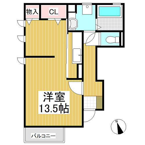 長野県佐久市岩村田 岩村田駅 ワンルーム アパート 賃貸物件詳細