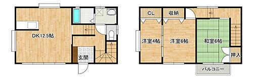 西本貸家 3LDK 賃貸物件詳細