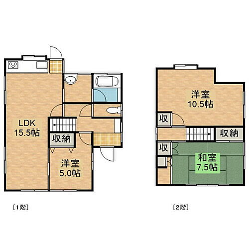 佐藤借家 3LDK 賃貸物件詳細