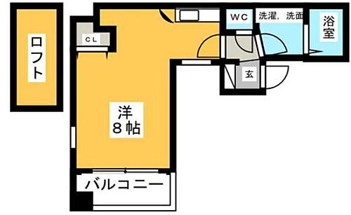 ファンタジービル 2階 ワンルーム 賃貸物件詳細
