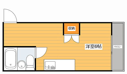 ＬＵＣＩＲ十日市 1階 ワンルーム 賃貸物件詳細