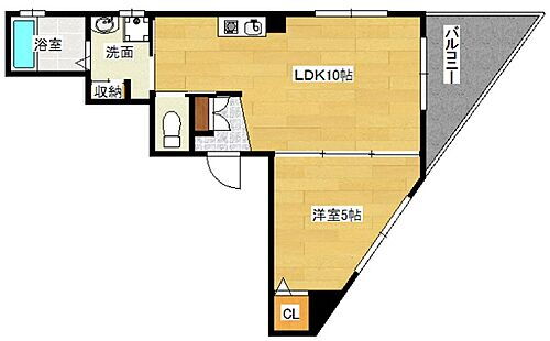 広島県広島市中区寺町 寺町駅 1LDK マンション 賃貸物件詳細