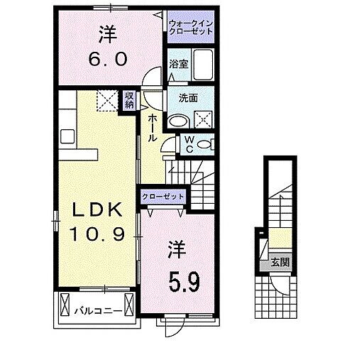 広島県広島市安佐南区相田6丁目 上安駅 2LDK アパート 賃貸物件詳細