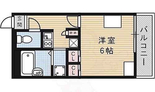 兵庫県宝塚市安倉西4丁目 宝塚駅 1K アパート 賃貸物件詳細