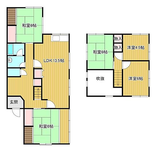 滋賀県甲賀市甲南町耕心3丁目 甲南駅 5LDK 一戸建て 賃貸物件詳細