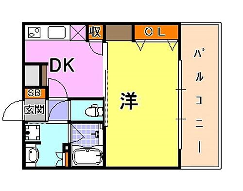 兵庫県神戸市中央区加納町2丁目 新神戸駅 1DK マンション 賃貸物件詳細