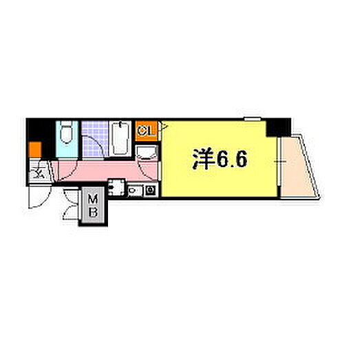 兵庫県神戸市中央区下山手通6丁目 花隈駅 1K マンション 賃貸物件詳細