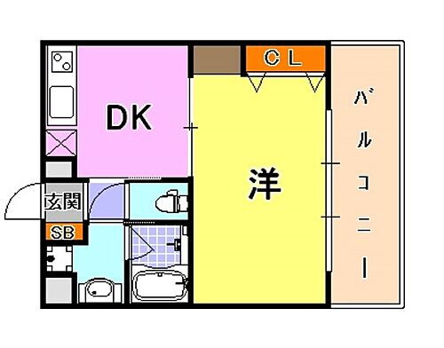 兵庫県神戸市中央区加納町2丁目 新神戸駅 1DK マンション 賃貸物件詳細