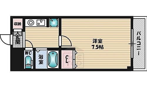 大阪府吹田市豊津町12番21号 江坂駅 1K マンション 賃貸物件詳細