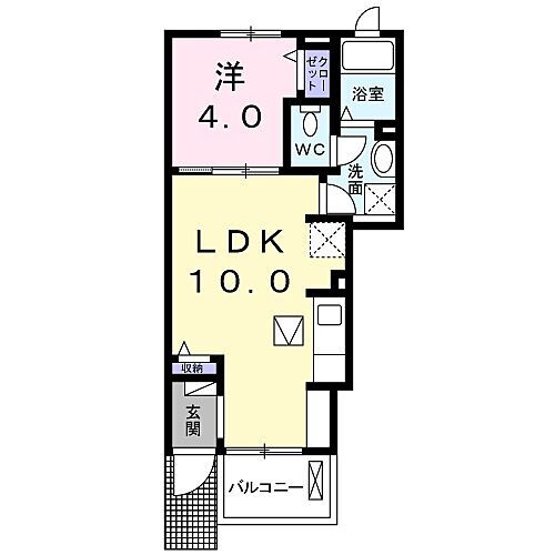 静岡県浜松市浜名区小林 遠州小林駅 1LDK アパート 賃貸物件詳細