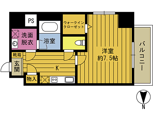 大分県大分市金池町3丁目 大分駅 1K マンション 賃貸物件詳細