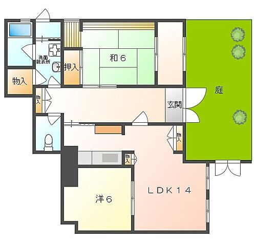 大阪府守口市大日町3丁目 大日駅 2LDK マンション 賃貸物件詳細