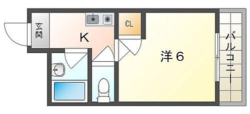 大阪府守口市大日東町 大日駅 1K マンション 賃貸物件詳細