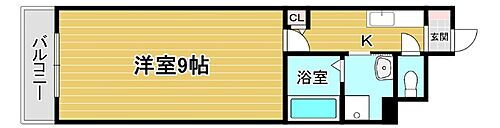 福岡県北九州市小倉北区鍛冶町1丁目8-6 平和通駅 1K マンション 賃貸物件詳細