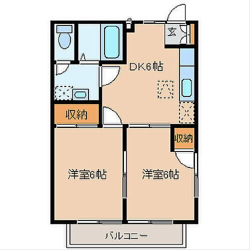 長野県茅野市豊平 茅野駅 2DK アパート 賃貸物件詳細