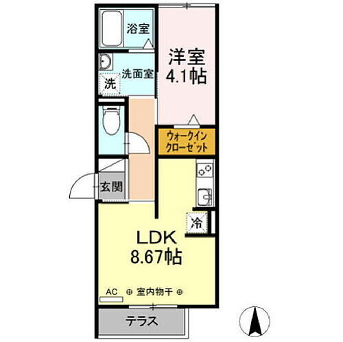 ＧＲＡＮＤ　ＭＡＩＳＯＮ　ＧＩＦＵ 1階 1LDK 賃貸物件詳細