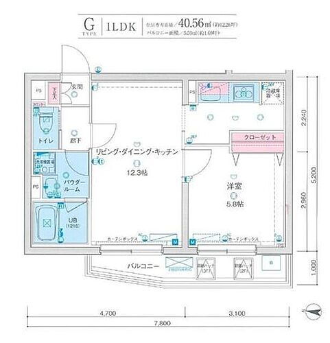 東京都中野区大和町1丁目2-5 高円寺駅 1LDK マンション 賃貸物件詳細