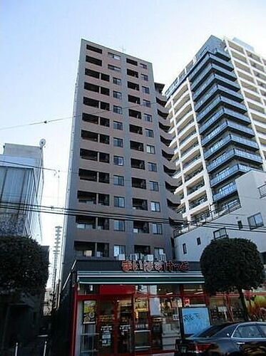 グランパセオ市谷甲良町 牛込柳町駅 1K 賃貸(賃貸マンション・アパート)