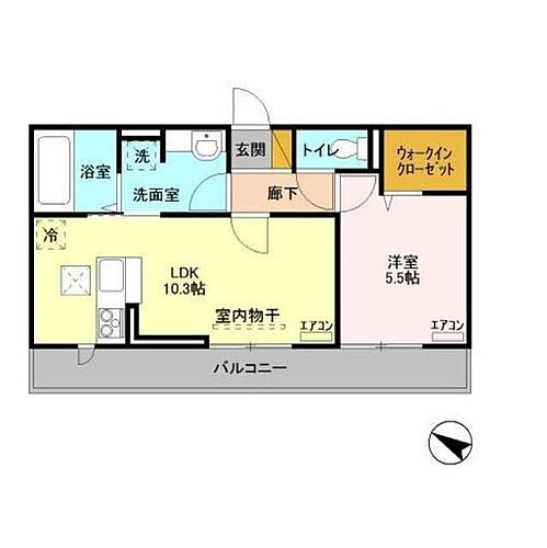 茨城県つくば市みどりの南 みどりの駅 1LDK アパート 賃貸物件詳細