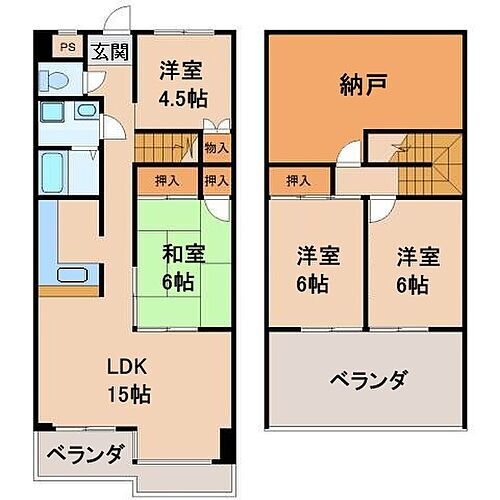 和歌山県和歌山市新生町 和歌山駅 4SLDK マンション 賃貸物件詳細