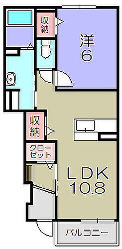 滋賀県愛知郡愛荘町安孫子 愛知川駅 1LDK アパート 賃貸物件詳細