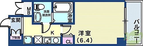 兵庫県神戸市中央区中町通3丁目 神戸駅 1K マンション 賃貸物件詳細