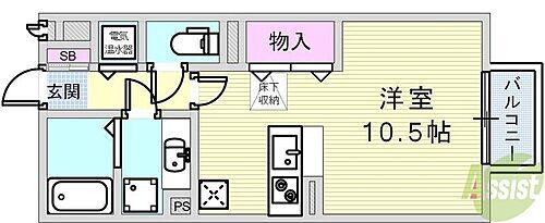 兵庫県神戸市北区山田町小部字戸口谷3 北鈴蘭台駅 ワンルーム アパート 賃貸物件詳細