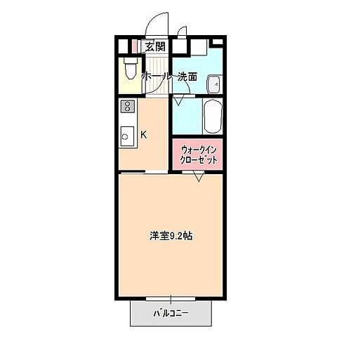 コリーヌ　ヴィラージュ 1階 1K 賃貸物件詳細