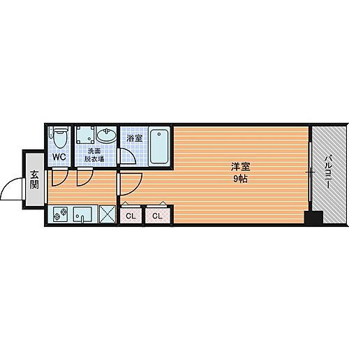 大阪府大阪市中央区淡路町2丁目 北浜駅 1K マンション 賃貸物件詳細