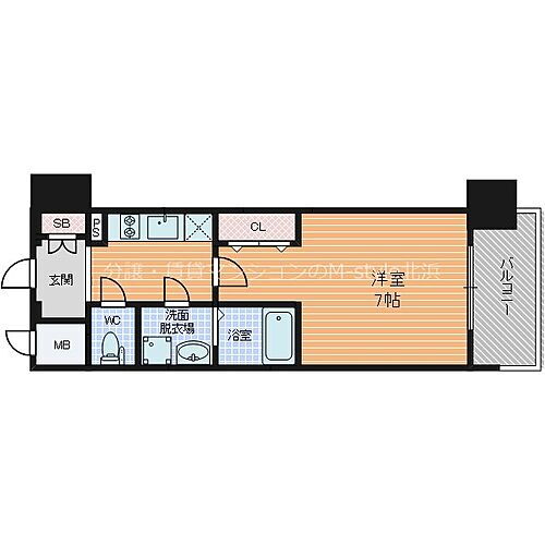 大阪府大阪市東成区玉津2丁目 今里駅 1K マンション 賃貸物件詳細