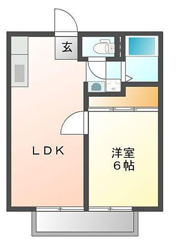 岡山県岡山市東区宍甘 東岡山駅 1LDK アパート 賃貸物件詳細