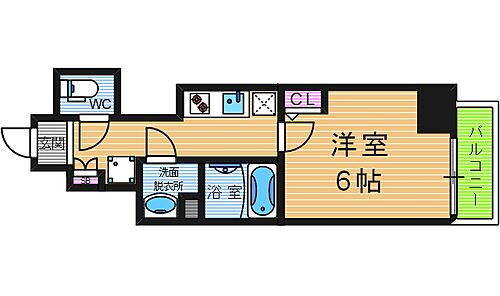 大阪府大阪市阿倍野区阿倍野筋5丁目9-21 松虫駅 1K マンション 賃貸物件詳細