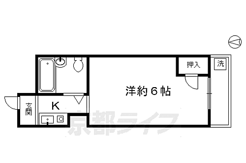 京都府京都市下京区薬園町 丹波口駅 ワンルーム マンション 賃貸物件詳細