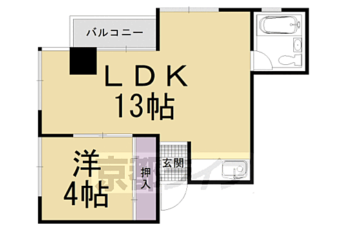 京都府京都市左京区聖護院山王町 神宮丸太町駅 1LDK マンション 賃貸物件詳細