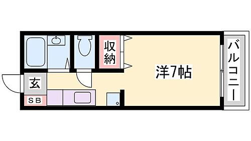エフメゾン新在家 2階 ワンルーム 賃貸物件詳細