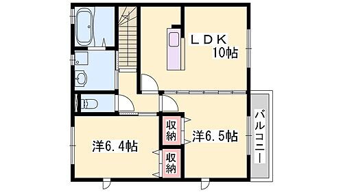 兵庫県加東市多井田 滝駅 2LDK アパート 賃貸物件詳細