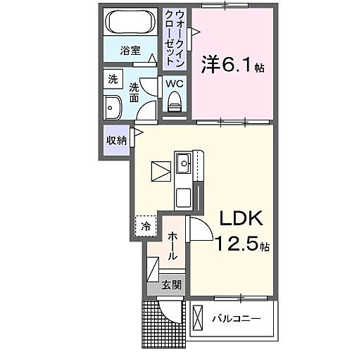 兵庫県姫路市飾磨区上野田6丁目 亀山駅 1LDK アパート 賃貸物件詳細