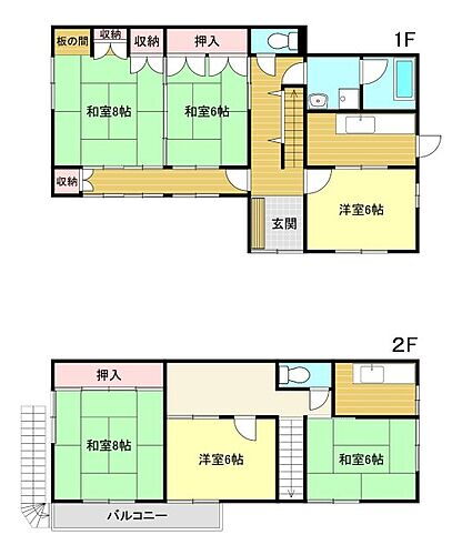 兵庫県たつの市御津町岩見 山陽網干駅 6DK 一戸建て 賃貸物件詳細