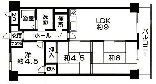 兵庫県加古川市加古川町北在家 加古川駅 3LDK マンション 賃貸物件詳細