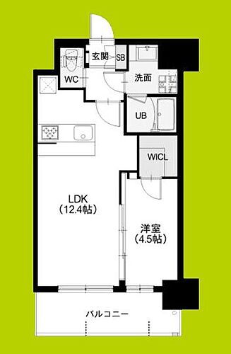 ソルテラス　ＯＳＡＫＡ　ＥＡＳＴ　ＧＡＴＥ 7階 1LDK 賃貸物件詳細