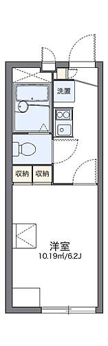 大阪府和泉市王子町2丁目 信太山駅 1K アパート 賃貸物件詳細