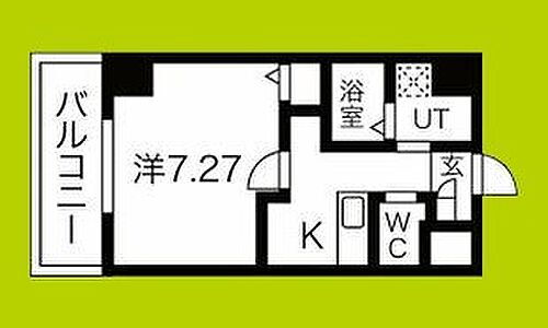 大阪府堺市北区北花田町3丁 北花田駅 1K マンション 賃貸物件詳細