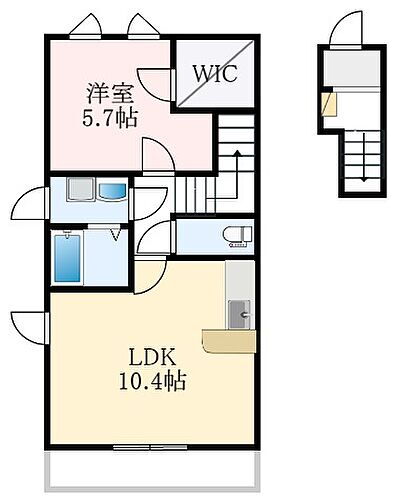 大阪府和泉市三林町1051 和泉中央駅 2LDK アパート 賃貸物件詳細