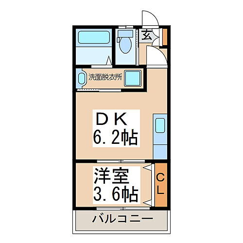 鹿児島県鹿屋市寿8丁目20番地46 1DK アパート 賃貸物件詳細