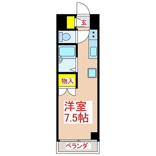 鹿児島県鹿児島市鴨池1丁目47-5 鴨池駅 ワンルーム マンション 賃貸物件詳細