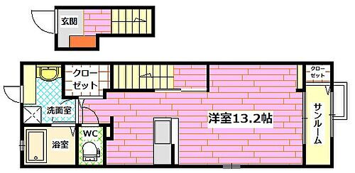 広島県広島市安佐南区祇園8丁目 古市橋駅 ワンルーム アパート 賃貸物件詳細
