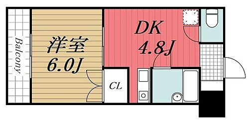 千葉県市原市東五所 八幡宿駅 1DK マンション 賃貸物件詳細