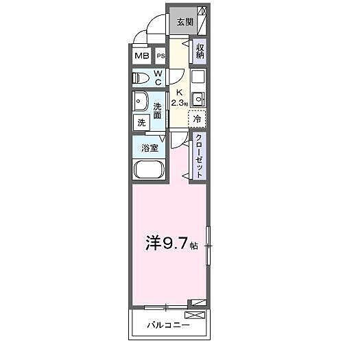 兵庫県加古川市別府町別府 別府駅 1K アパート 賃貸物件詳細