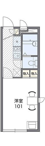 レオパレスニシスズラン 1階 1K 賃貸物件詳細